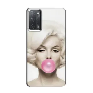 Чехол Стильные девушки на OPPO A55 (Монро)