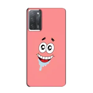 Чехлы с Патриком на OPPO A55 (Мордочка Патрика)