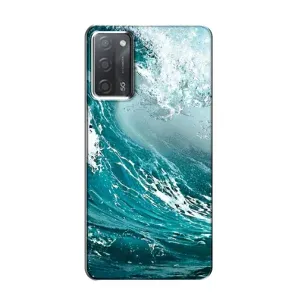 Летний Чехол на OPPO A55 (Морская волна)