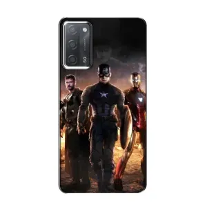 Чохол з малюнком «Месники» для OPPO A55