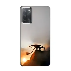 Чехол дракон Беззубик для OPPO A55 (Мультиик Беззубик)