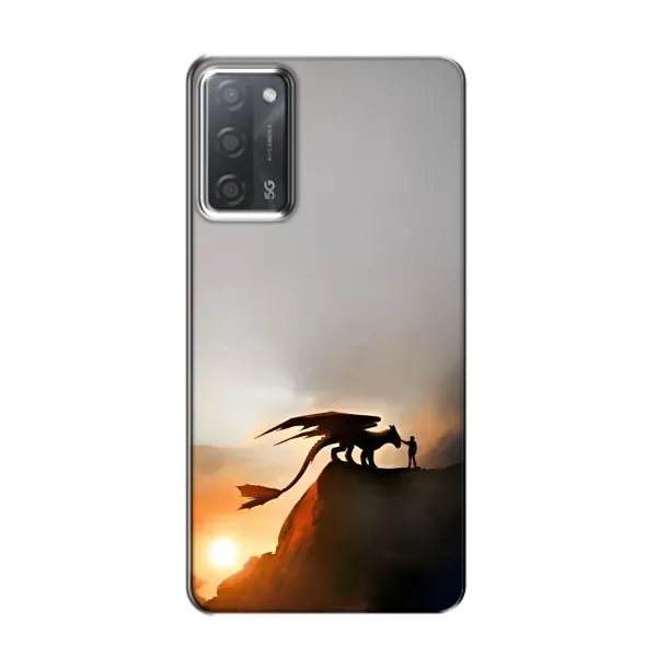 Чехол с рисунком «Мультиик Беззубик» для OPPO A55 Чехол с рисунком «Мультиик Беззубик» для OPPO A55