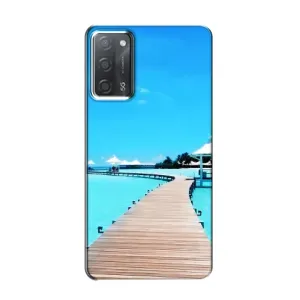 Летний Чехол на OPPO A55 (Набережная)
