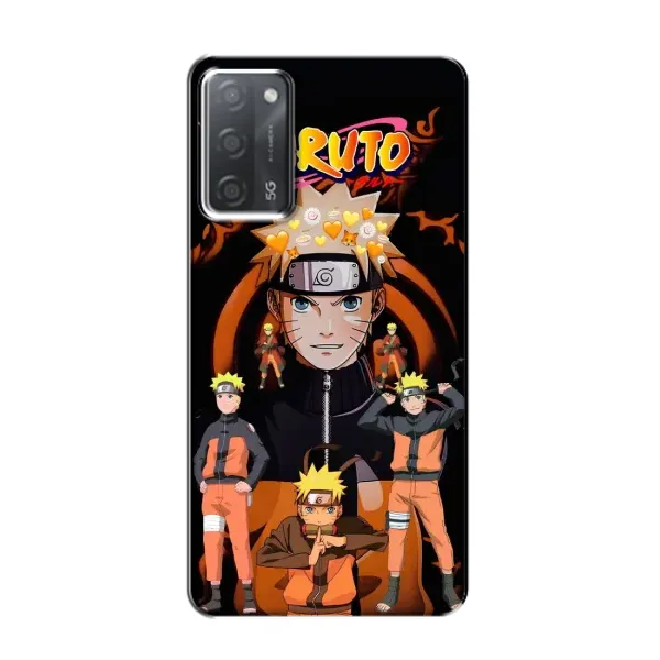 Чехол с рисунком «Naruto герой» для OPPO A55
