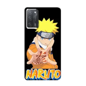 Чехол с рисунком «Naruto» для OPPO A55
