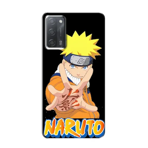 Чехол с рисунком «Naruto» для OPPO A55