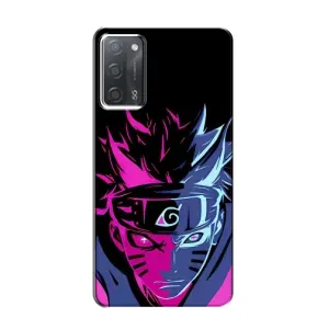 Купить Чехлы на телефон с принтом Anime для OPPO A55 (Naruto)