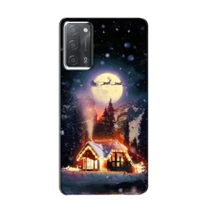 Чехлы на Новый Год OPPO A55 (Настроение зимнее)