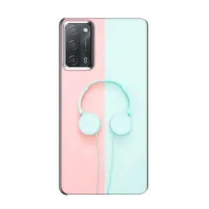 Чехол с рисунком «Наушники» для OPPO A55