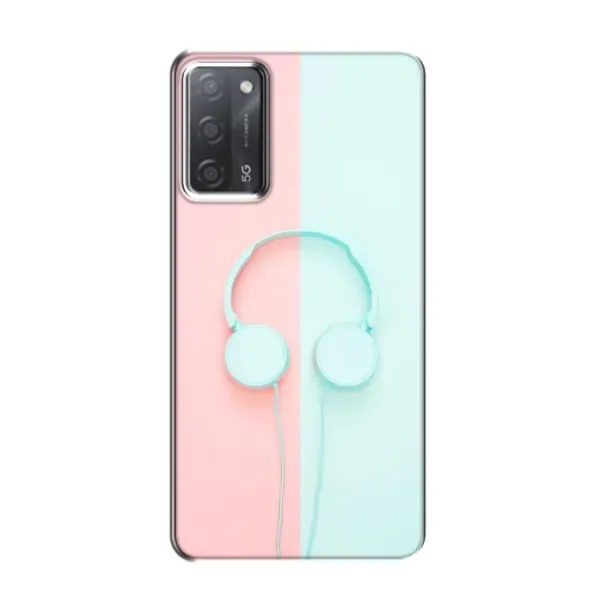 Чехол с рисунком «Наушники» для OPPO A55 Чехол с рисунком «Наушники» для OPPO A55