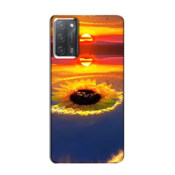Чехол с рисунком «Небо подсолнух» для OPPO A55 Чехол с рисунком «Небо подсолнух» для OPPO A55