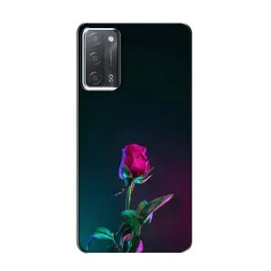 Чохли з принтом Троянд для OPPO A55 (Нічна троянда)