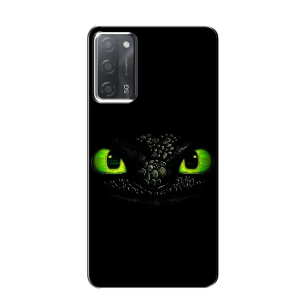 Чехол с рисунком «Глаза Беззубика» для OPPO A55 Чехол с рисунком «Глаза Беззубика» для OPPO A55