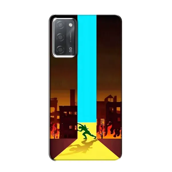 Чехол с рисунком «Освобождение» для OPPO A55