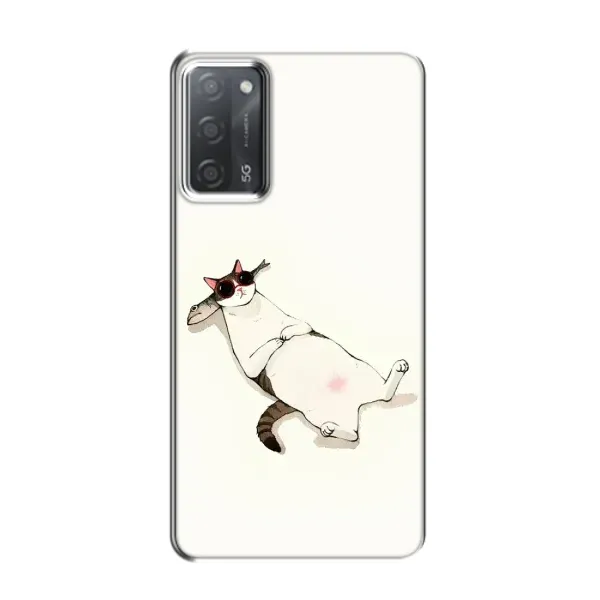 Чехол с рисунком «Отдых» для OPPO A55 Чехол с рисунком «Отдых» для OPPO A55