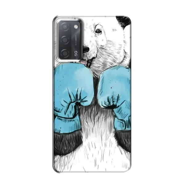 Чехол с рисунком «Панда боксер» для OPPO A55 Чехол с рисунком «Панда боксер» для OPPO A55