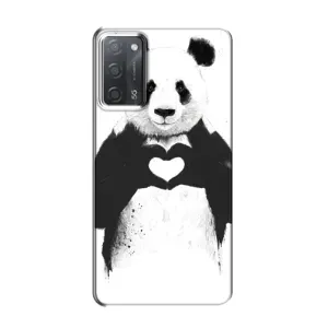 Чехлы с Пандами на OPPO A55 (Панда)