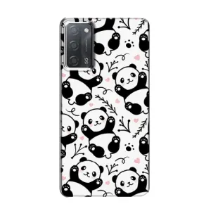 Чохли з Пандами на OPPO A55 (Пандочки)