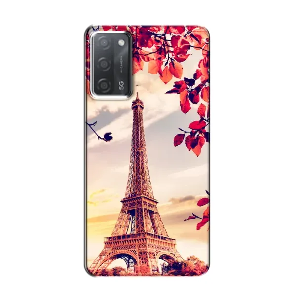Чехол с рисунком «Paris photo» для OPPO A55 Чехол с рисунком «Paris photo» для OPPO A55