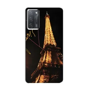 Чехол с Эйфелевой башней на OPPO A55 (Paris)