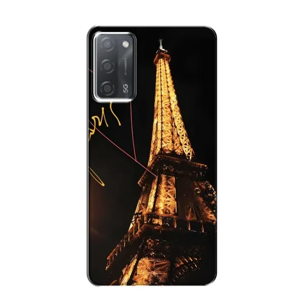 Чехол с рисунком «Paris» для OPPO A55 Чехол с рисунком «Paris» для OPPO A55