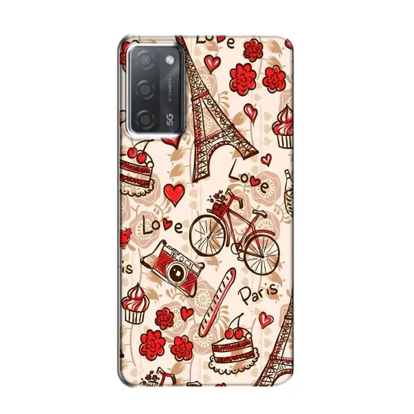Чехол с рисунком «Париж мечта» для OPPO A55 Чехол с рисунком «Париж мечта» для OPPO A55
