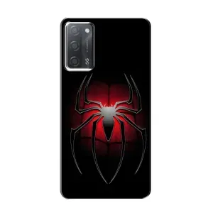 Чехол Супергерой Человека Паука на OPPO A55 (Паук)