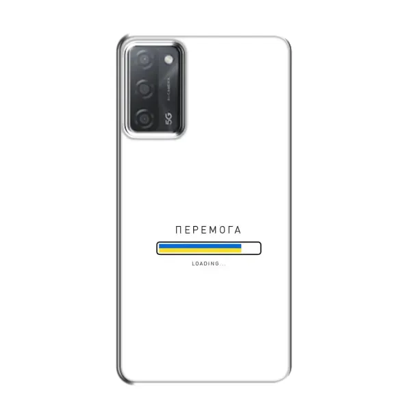 Чехол с рисунком «Перемога» для OPPO A55
