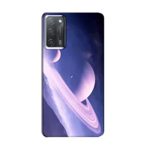 Чехлы КОСМОС для OPPO A55 (Планета в космосе)