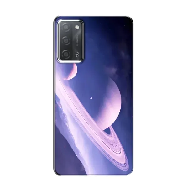 Чехол с рисунком «Планета в космосе» для OPPO A55 Чехол с рисунком «Планета в космосе» для OPPO A55