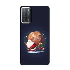 Чехол Санта Клаус для OPPO A55 (Подарки от Санты)