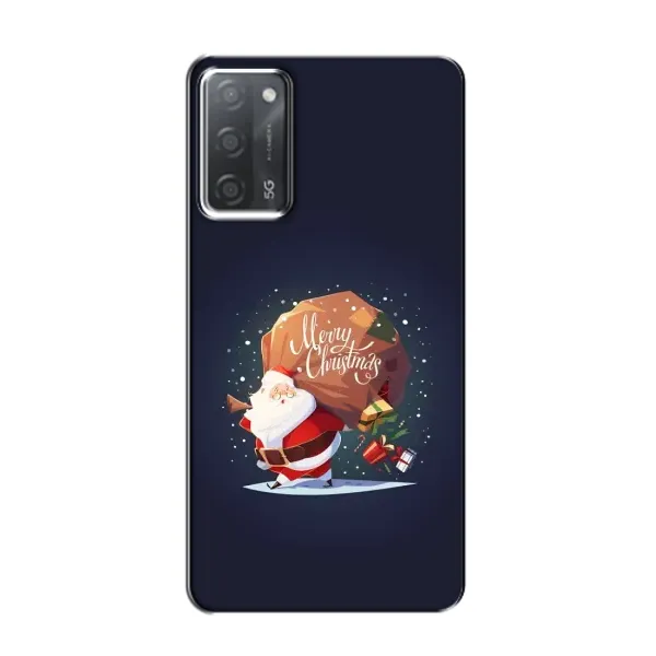 Чехол с рисунком «Подарки от Санты» для OPPO A55 Чехол с рисунком «Подарки от Санты» для OPPO A55