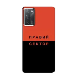 Чехлы УПА (Красно-Чёрный) на OPPO A55 (Правый Серктор)