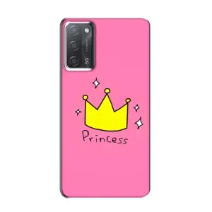 Чехол с рисунком «Princess» для OPPO A55