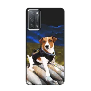 Чехол с принтом Собаки Патрон для OPPO A55 (Пёс Патрон)