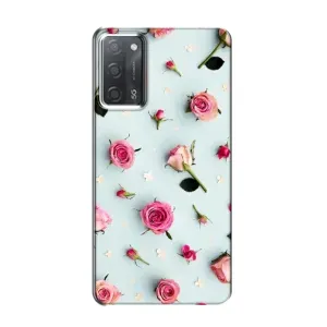 Чохли з принтом Троянд для OPPO A55 (Різні квіти)