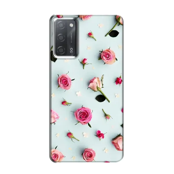 Чехол с рисунком «Разные цветы» для OPPO A55 Чехол с рисунком «Разные цветы» для OPPO A55