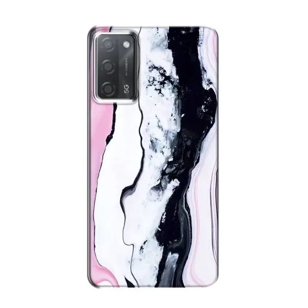Чехол с рисунком «Розовый мрамор» для OPPO A55 Чехол с рисунком «Розовый мрамор» для OPPO A55