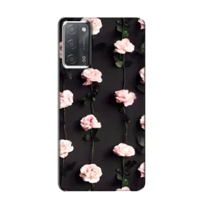 Чохли з принтом Троянд для OPPO A55 (Троянди)