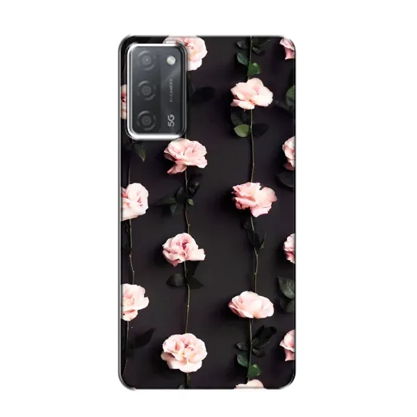 Чехол с рисунком «Розы» для OPPO A55 Чехол с рисунком «Розы» для OPPO A55