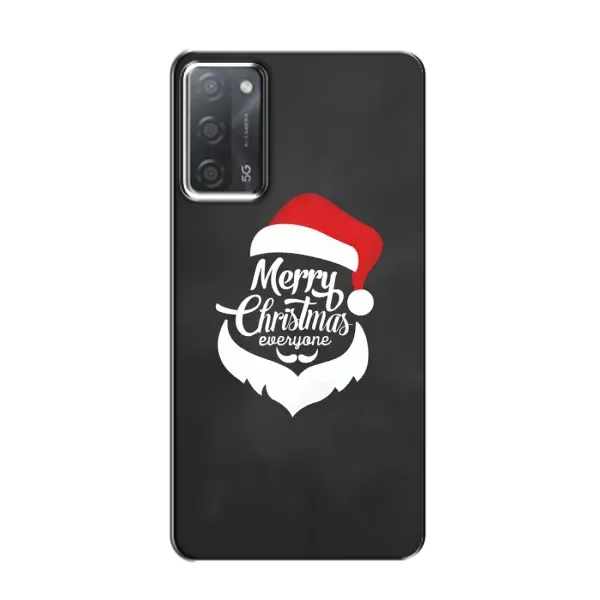 Чехол с рисунком «Санта Крисмас» для OPPO A55 Чехол с рисунком «Санта Крисмас» для OPPO A55