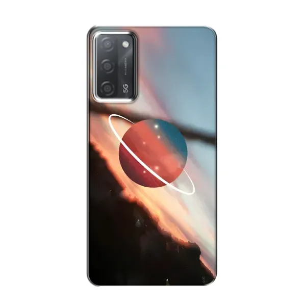 Чехол с рисунком «Сатурн» для OPPO A55 Чехол с рисунком «Сатурн» для OPPO A55