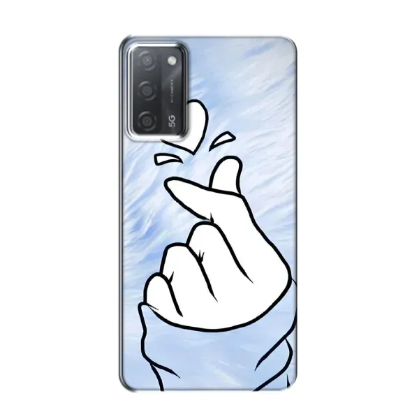 Чехол с рисунком «Сердечка знак» для OPPO A55 Чехол с рисунком «Сердечка знак» для OPPO A55