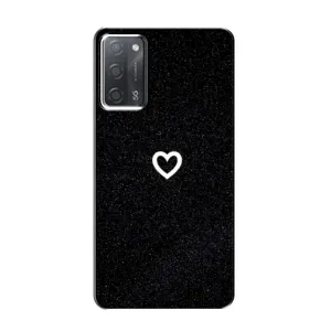 Чехлы с тематикой "Маленькие Сердечки" на OPPO A55 (Сердечко)
