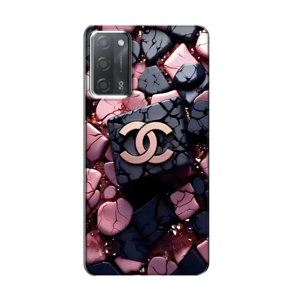 Чехол с рисунком «Шанель» для OPPO A55