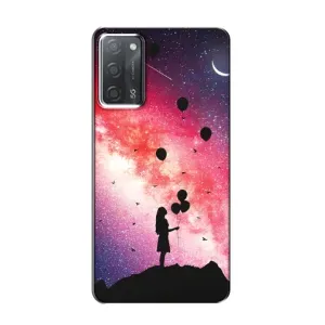 Силиконовые Чехлы Любимому человеку для OPPO A55 (Шарики в небе)