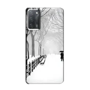 Чехлы на Новый Год OPPO A55 (Снегом замело)