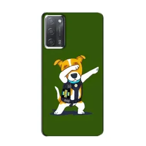 Чехол с принтом Собаки Патрон для OPPO A55 (Собака Патрон)
