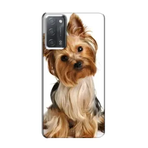 Чехол (ТПУ) Милые собачки для OPPO A55 (Собака Терьер)
