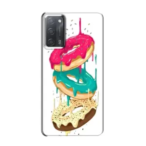 Чохол з зображенням смачної їжі для OPPO A55 (Соковиті пончики)